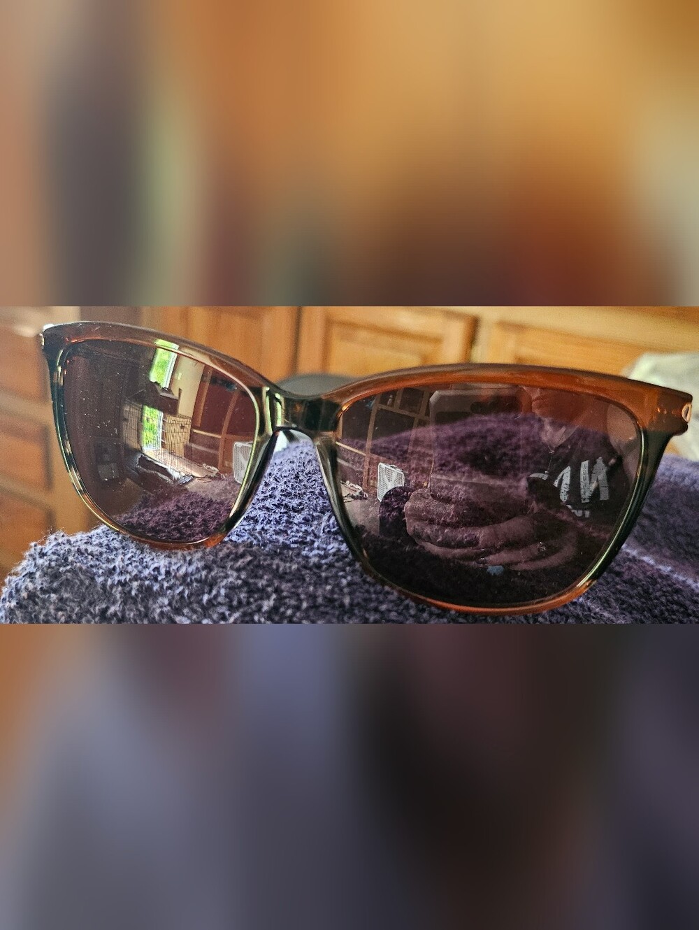 Authintic Mini Designer  Gradient Frame Sunglasses They are designed In Germany